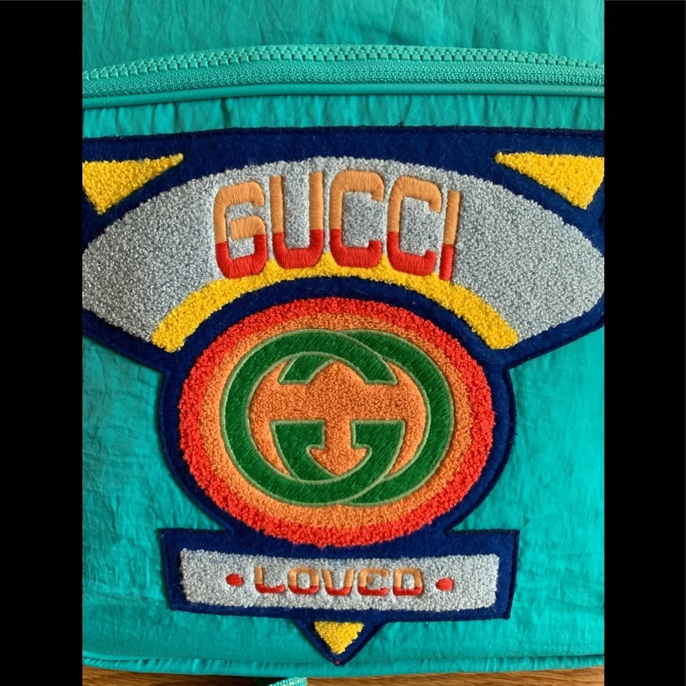 - Gucci backpack